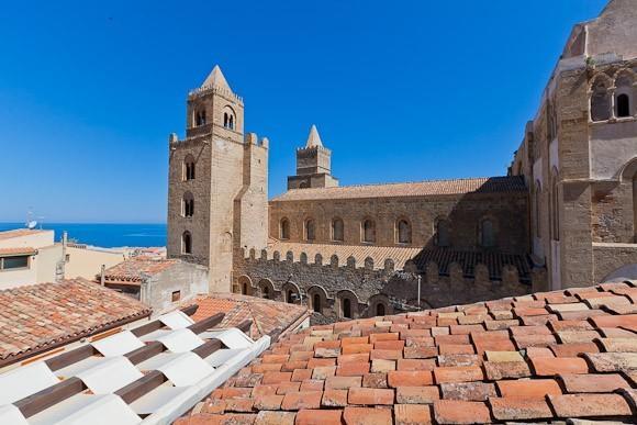 Terrazza Delle Mura Cefalu Bilik gambar