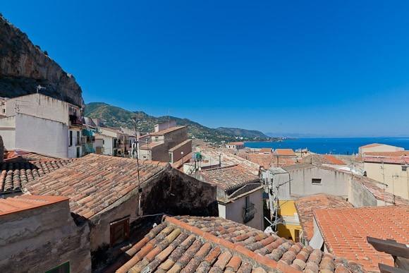 Terrazza Delle Mura Cefalu Bilik gambar