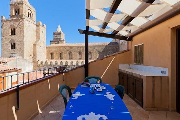 Terrazza Delle Mura Cefalu Bilik gambar