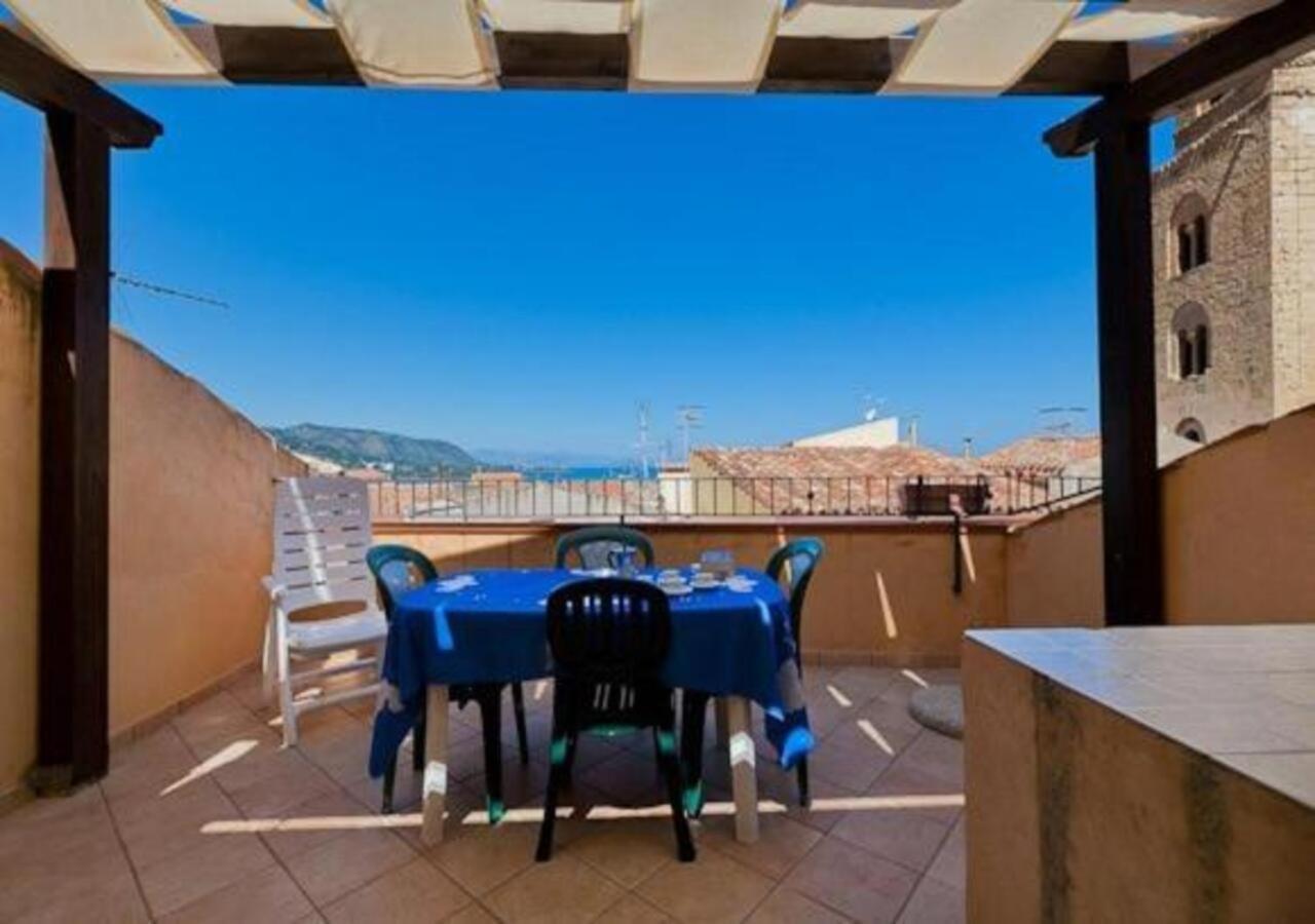 Terrazza Delle Mura Cefalu Luaran gambar